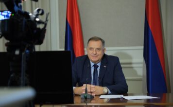 Dodik u podkastu Vejna Alena Ruta: Sa Amerikom želimo partnerstvo, a ne tutorstvo