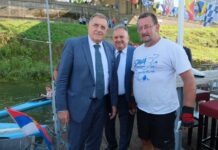 Dodik: Dragoslav Šinik godinama pokazuje da velike stvari počinju voljom da uradimo nešto za druge