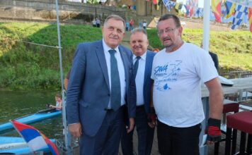Dodik: Dragoslav Šinik godinama pokazuje da velike stvari počinju voljom da uradimo nešto za druge