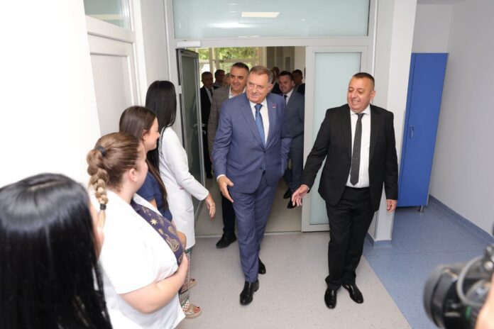 Foča bolnica Dodik