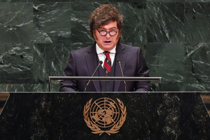 Havijer Milej UN