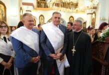 Dodik: Mladi okupljeni oko naših hramova garancija su da ćemo očuvati našu tradiciju