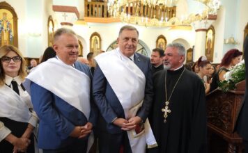 Dodik: Mladi okupljeni oko naših hramova garancija su da ćemo očuvati našu tradiciju