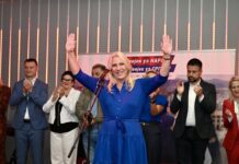 Cvijanović na Laušu: Podrška naroda je najveća snaga SNSD-a