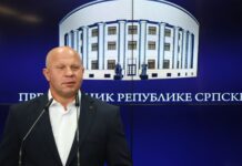 Jemeljanenko: Srpski i ruski narod zauvijek će biti zajedno
