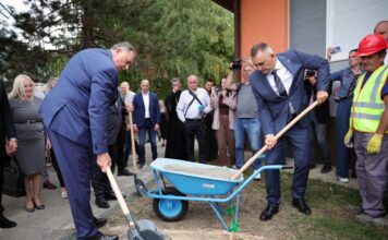 Položen kamen-temeljac za dogradnju vrtića „Neven“ u Višegradu