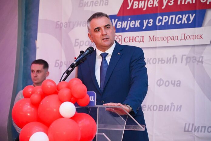 Kampanja 26 SNSD Bratunac Minic