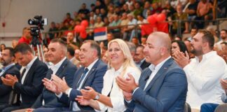 Cvijanović u Čelincu: Velikim skupom najavili smo još veću pobjedu SNSD-a