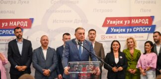 Dodik u Čelincu: Vrijeme je najbolji sudija – pokazali smo šta znamo da uradimo i nastavićemo još snažnije