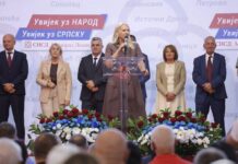 Cvijanović u Doboju: Republika Srpska najviši prioritet našeg političkog djelovanja