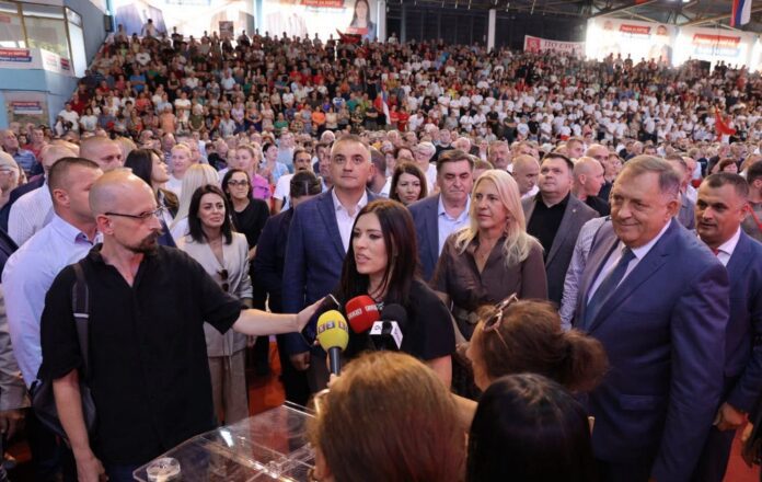 Kampanja 26 SNSD Doboj Sanja Vulic