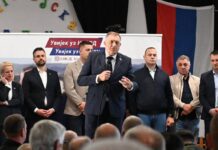 Dodik u Dragočaju: Obećanja se ispunjavaju radom, a probleme rješavamo zajedno sa ljudima