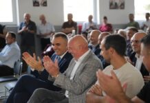 Minić: Prelijepo druženje u Dugom Polju među domaćinima i istinskim patriotama