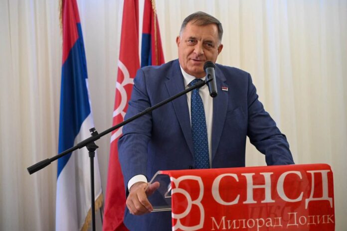 Kampanja 26 SNSD Gacko Dodik