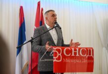 Minić u Gacku: SNSD i Milorad Dodik skinuli okove sa Republike Srpske