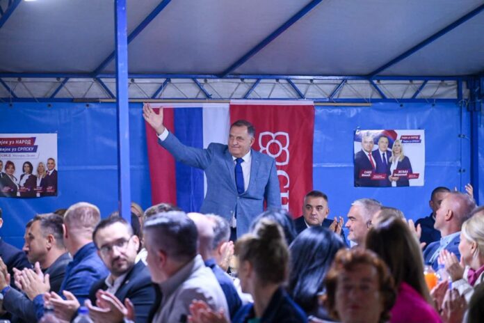 Kampanja 26 SNSD Gornji Podgradci Dodik