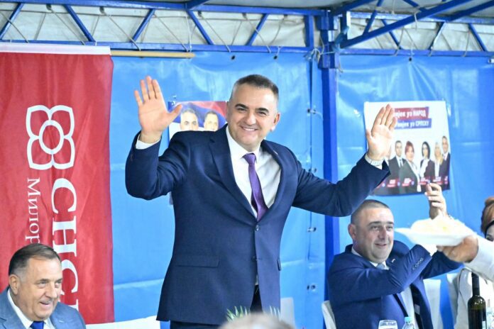 Kampanja 26 SNSD Gornji Podgradci Minic