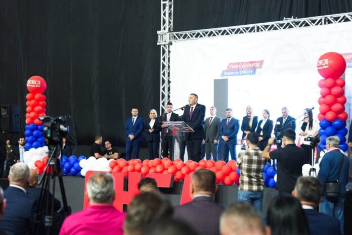 Kampanja 26 SNSD Istocno Sarajevo Minic