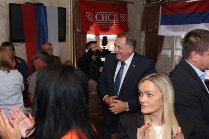 Kampanja 26 SNSD Kalinovik Dodik