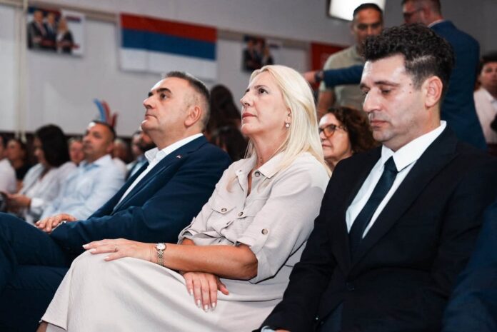 Kampanja 26 SNSD Kostajnica Minic Cvijanovic