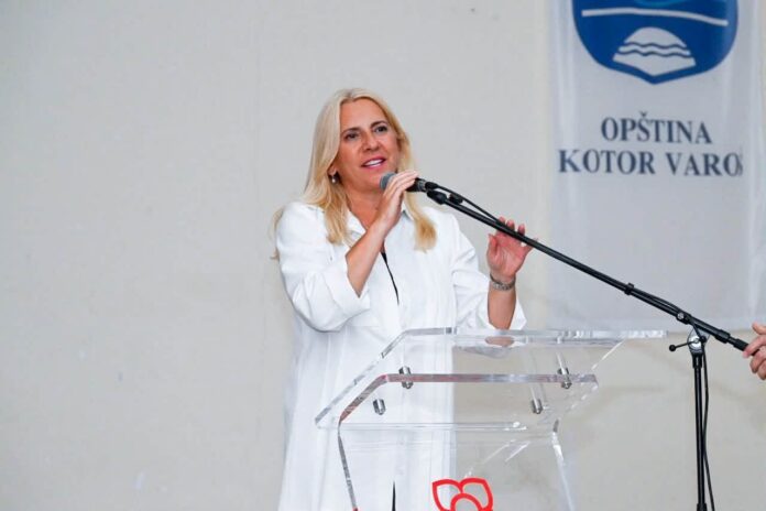 Kampanja 26 SNSD Kotor Varoš Cvijanovic