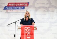Cvijanović u Milićima: Odgovorna odluka znači podršku stabilnosti i razvoju Srpske