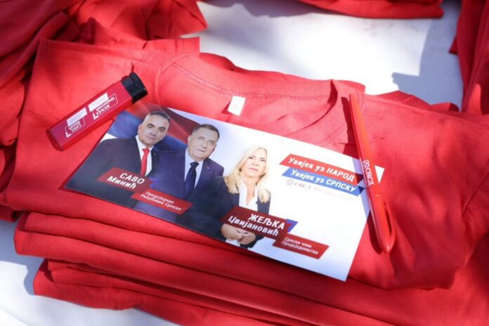 Kampanja 26 SNSD Minic Dodik Cvijanovic 1