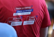 Rezultati sa 93,46 odsto biračkih mjesta: SNSD za Narodnu skupštinu osvojio 194.227 glasova
