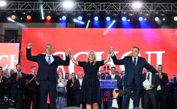 Dodik u Šamcu: SNSD jači nego ikada – okupljen, organizovan i odlučan da snažno ide u još jednu pobjedu
