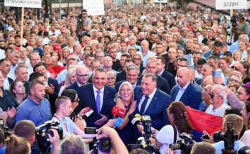 SNSD je garancija za Republiku Srpsku – iz Šamca kreće u još jednu pobjedu