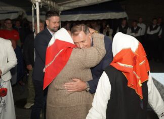 Dodik u Novoj Topoli: Poslije izbora nastavljamo da razvijamo Gradišku i ulažemo u ovaj kraj