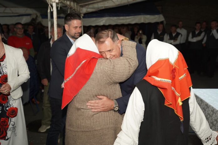 Kampanja 26 SNSD Nova Topola Dodik
