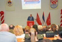 Dodik u Novom Gradu: Snaga Republike Srpske je u miru, stabilnosti i sigurnosti