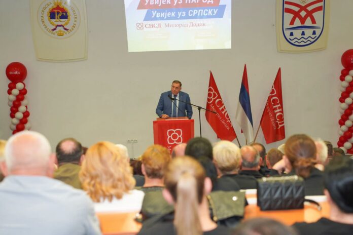 Kampanja 26 SNSD Novi Grad Dodik