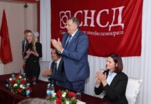 Dodik u Novom Goraždu: Nastavljamo politiku ekonomskog razvoja Republike Srpske
