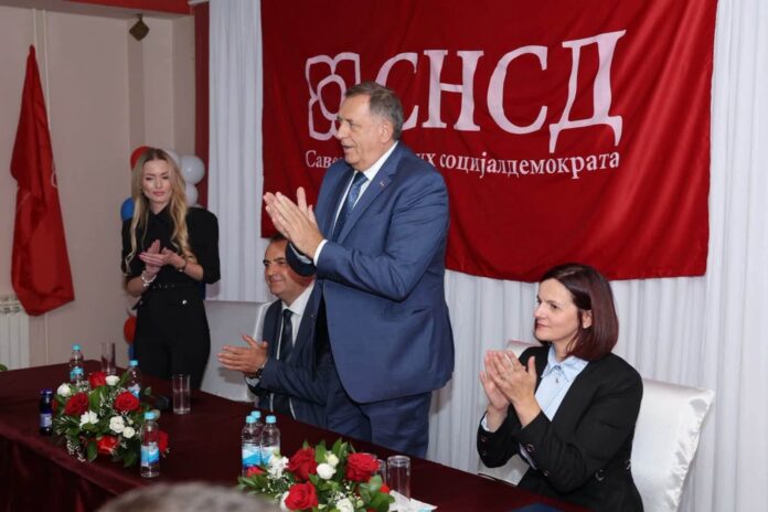 Kampanja 26 SNSD Novo Gorazde Dodik
