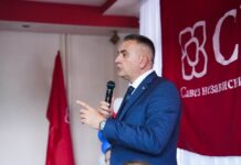 Minić u Novom Goraždu: Na izbore izlazimo zbog djece i Republike Srpske