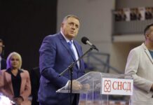 Dodik na Palama: Podrška na izborima omogućiće nam nastavak započetog i ulaganja u nove projekte