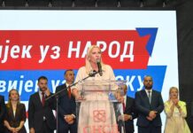 Cvijanović u Prijedoru: Republika Srpska poslije 4. oktobra mora ostati u sigurnim rukama