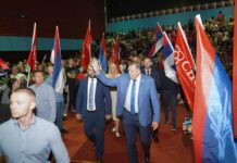 Dodik u Prijedoru: Politika SNSD-a mora biti politika konkretnih rezultata
