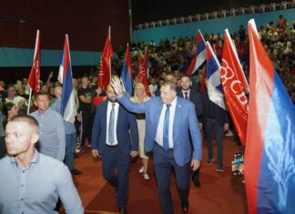 Dodik u Prijedoru: Politika SNSD-a mora biti politika konkretnih rezultata