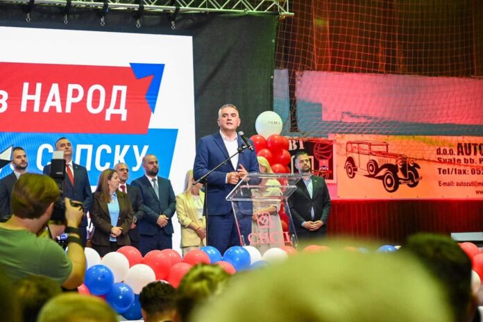 Kampanja 26 SNSD Prijedor Minic