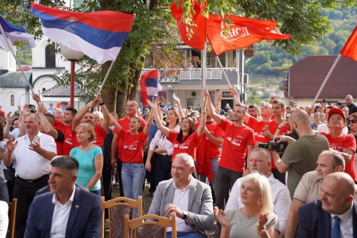 Kampanja 26 SNSD Sekovici