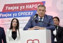 Dodik na Sokocu: Vi ste mi dali snagu na mnogim izborima – ponosan sam što sam izbor naroda 24 godine