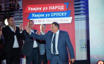 Dodik na Starčevici: Narod prepoznaje našu politiku i želi snažnu, stabilnu i sigurnu Srpsku