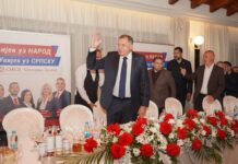 Dodik u Trnu: Laktaši dokaz da smo ozbiljna politička partija