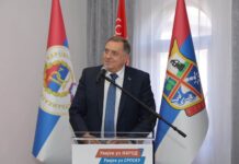 Dodik u Trnovu: Sarajevski Srbi među najzaslužnijima za stvaranje Republike Srpske – njihova žrtva ne smije biti zaboravljena