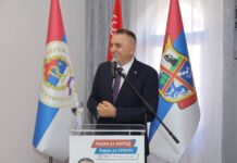 Minić u Trnovu: Garantujemo još jaču Republiku Srpsku