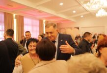 Dodik u Vrbanji: Osnova naše politike je da čujemo narod i radimo ono što smo obećali