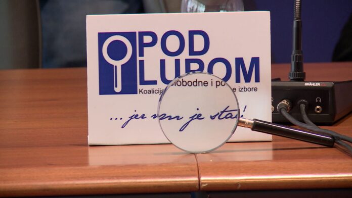 Koalicija Pod lupom